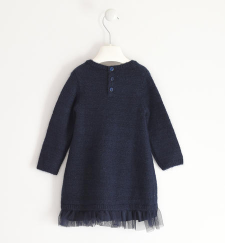Abito bambina in tricot - da 12 mesi a 8 anni iDO NAVY-3854