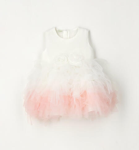 Abito battesimo neonata PANNA