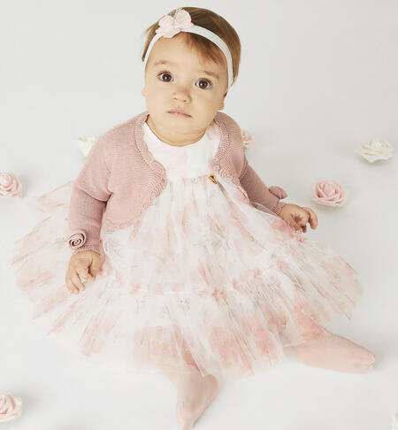 Baby girls' formal dress