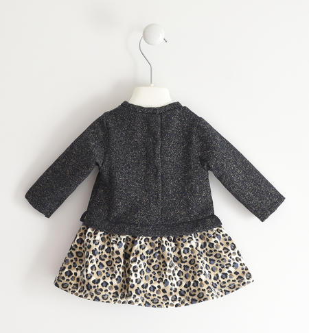 Abito bimba fantasia animalier - da 1 a 24 mesi iDO NAVY-3885