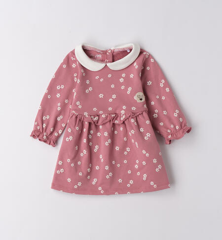 Abito bimba neonata iDO ROSA
