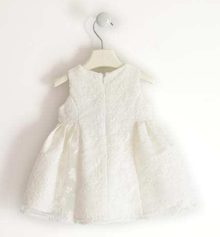 Ceremony dress for girl from 1 to 24 months iDO PANNA-0112