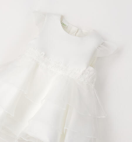 Abito cerimonia per neonata PANNA-0112