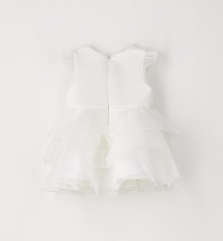 Abito cerimonia per neonata PANNA-0112