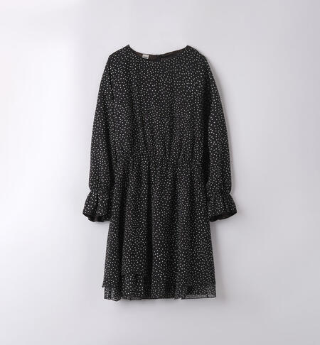 Girls' dress BLACK