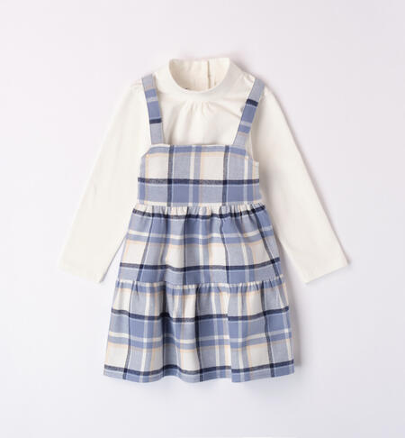 iDO dress with top for girls aged 9 months to 8 years AVION-3817