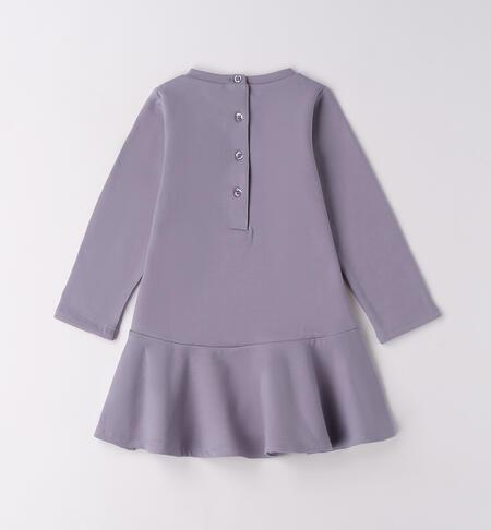 Abito da bambina GRIGIO-3518
