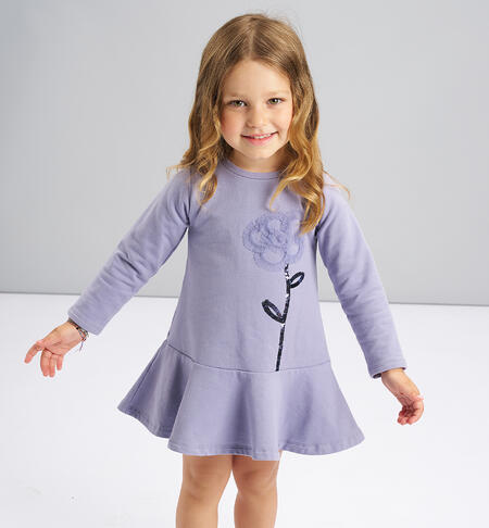 Abito da bambina GRIGIO