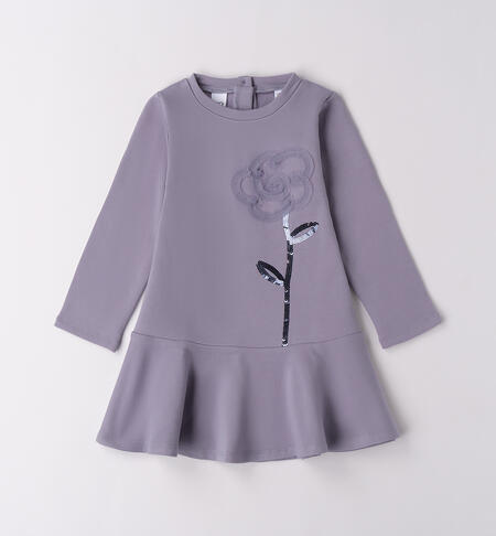 Abito da bambina GRIGIO-3518