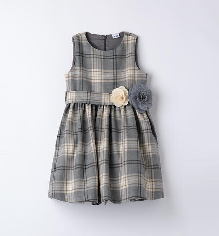 Abito da bambina iDO GRIGIO