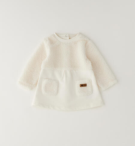 Abito da bimba LATTE-0115