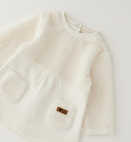 Abito da bimba LATTE-0115
