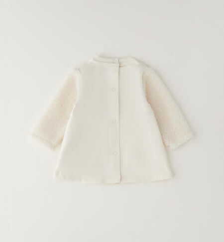 Abito da bimba LATTE-0115