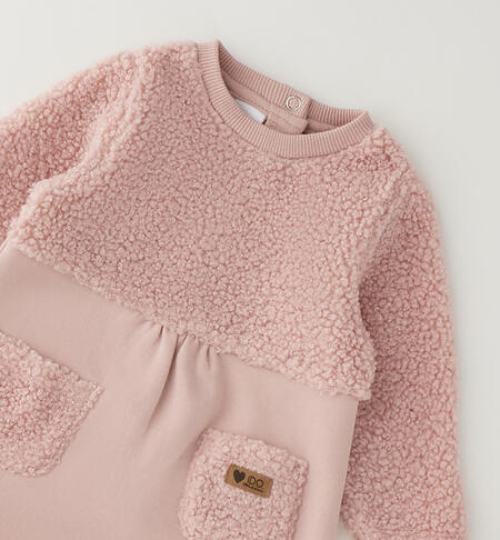 Abito da bimba LIGHT PINK-2921