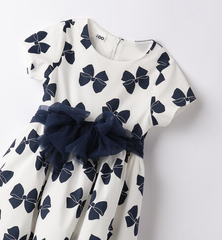 Abito da cerimonia bambina BIANCO-BLU-6BHZ