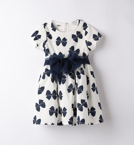 Abito da cerimonia bambina BIANCO-BLU-6BHZ