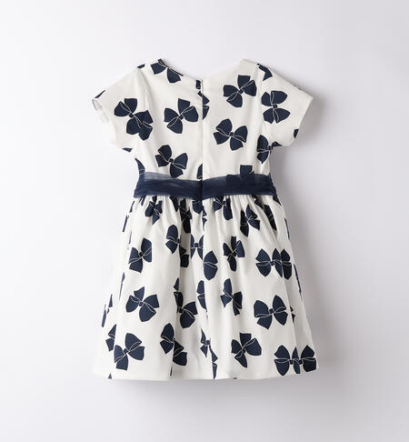 Abito da cerimonia bambina BIANCO-BLU-6BHZ