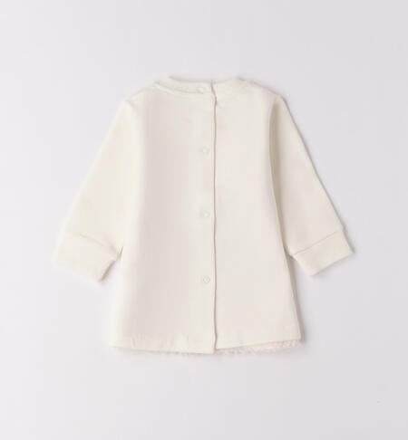 iDOMini newborn girl dress  LATTE-0115