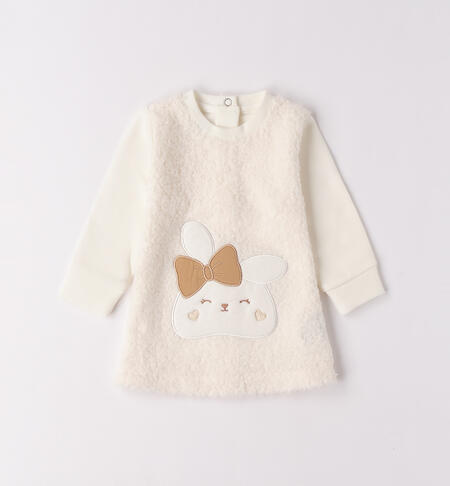 iDOMini newborn girl dress  LATTE-0115