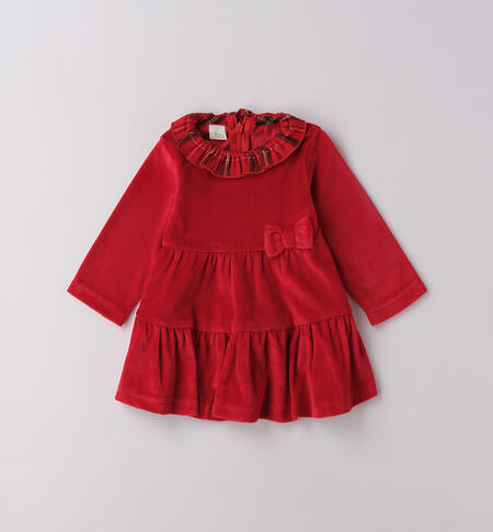 Abito da neonata ROSSO