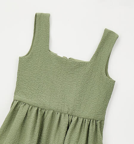 iDO girls' dress VERDE SALVIA-5454
