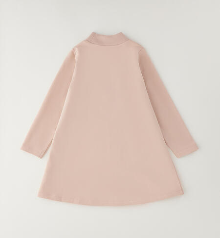 Abito di cotone bambina ROSA-2623