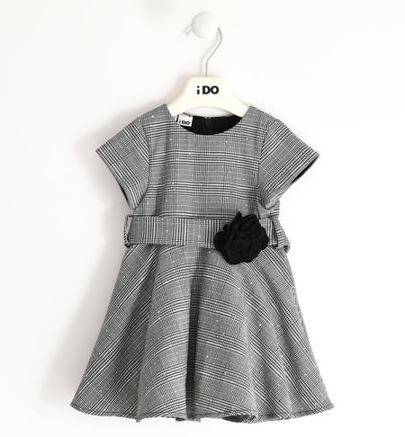 Girls elegant dress from 12 months to 8 years iDO NERO-0658
