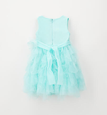Abito elegante bambina ACQUA-4156