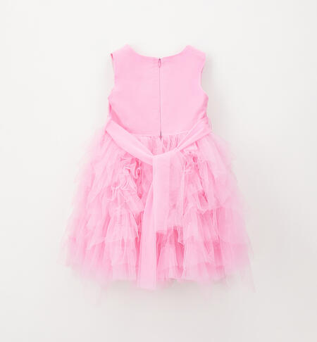 Abito elegante bambina ROSA-2419