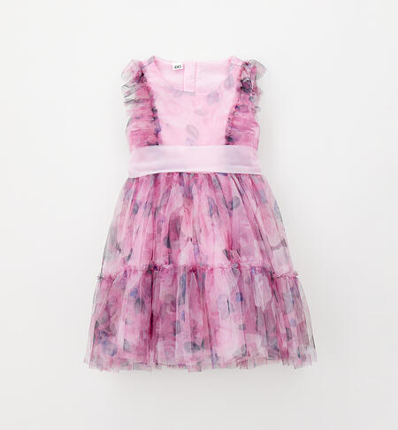 Abito elegante per bambina ROSA