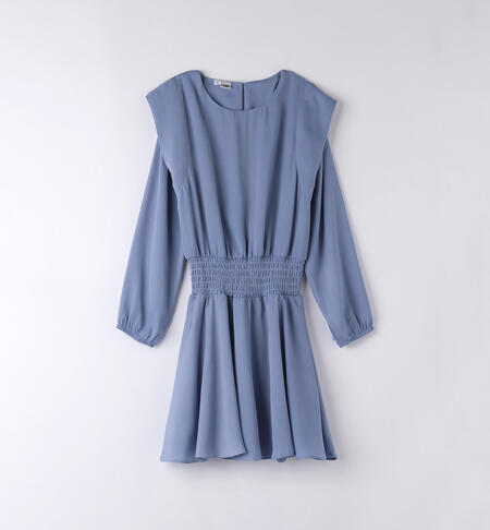 Girls' elegant dress BLUE