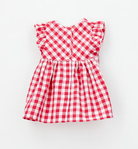 Abito estivo bimba neonata FRAGOLA-2365