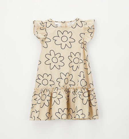 Abito estivo per bambina BEIGE