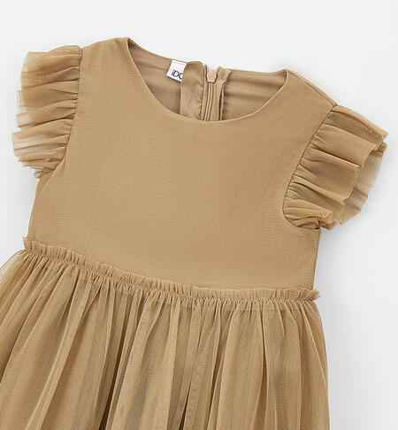 Abito estivo per bambina NOCCIOLA-0937