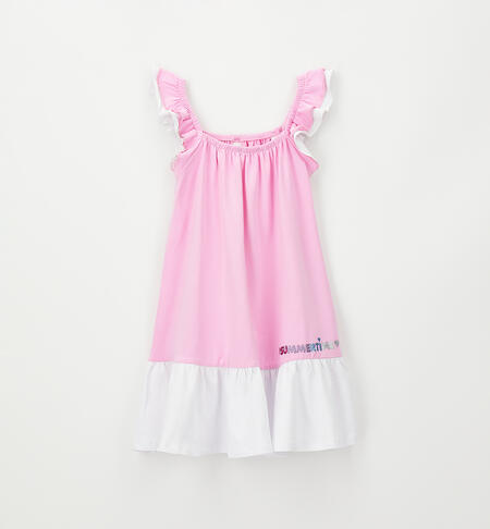 Abito estivo per bambina ROSA