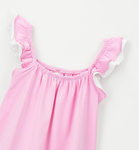 Abito estivo per bambina ROSA-2419