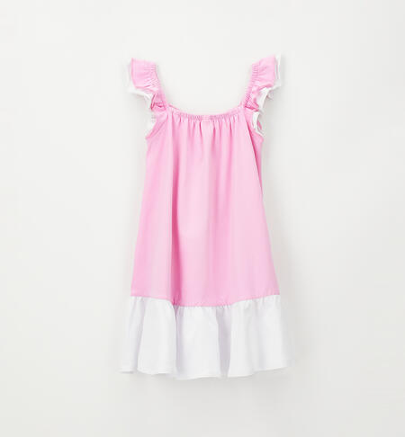 Abito estivo per bambina ROSA-2419
