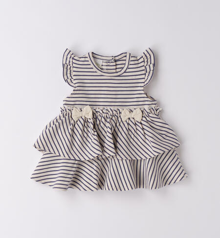 Abito estivo per neonata BLU