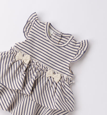 Abito estivo per neonata BLU-3666