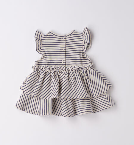 Abito estivo per neonata BLU-3666