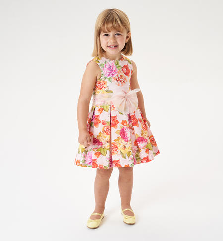 Girl's floral dress PINK