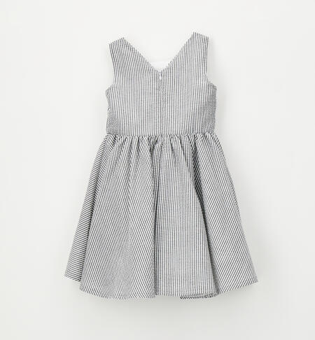 iDO girls' dress GRIGIO-0567
