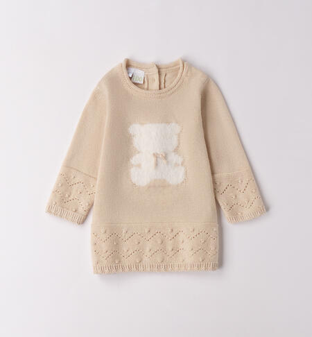 Abito iDO neonata BEIGE