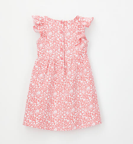 iDO dress for girls BIANCO-FRAGOLA-6CBS