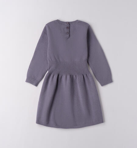 Abito iDO per bambina GRIGIO-3518