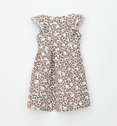 Abito iDO per bambina LATTE-MARRONE-6CBP