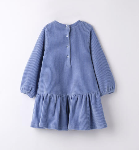 iDO chenille dress for girls from 9 months to 8 years AVION-3817