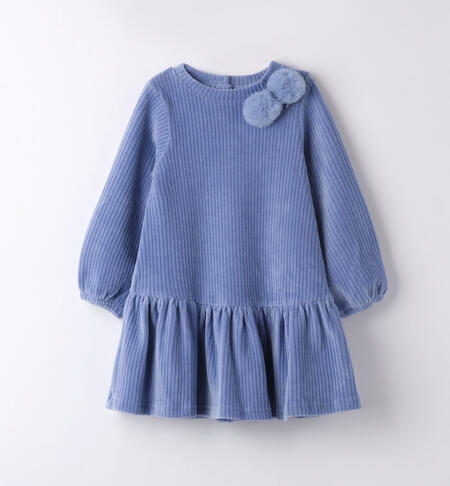 iDO chenille dress for girls from 9 months to 8 years AVION-3817