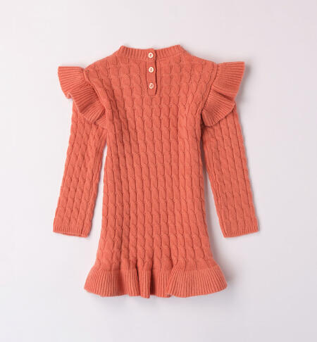 iDO knitted dress for girls from 9 months to 8 years COTTO-2017
