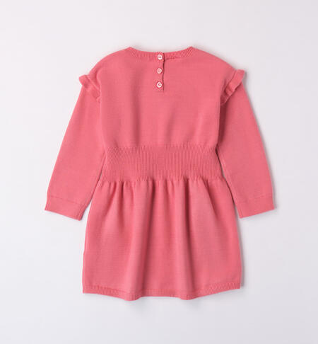iDO tricot dress for girls aged 9 months to 8 years FRAGOLA-2327
